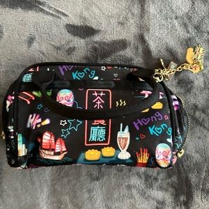 Le SportSac Limited Edition Hong Kong makeup bag